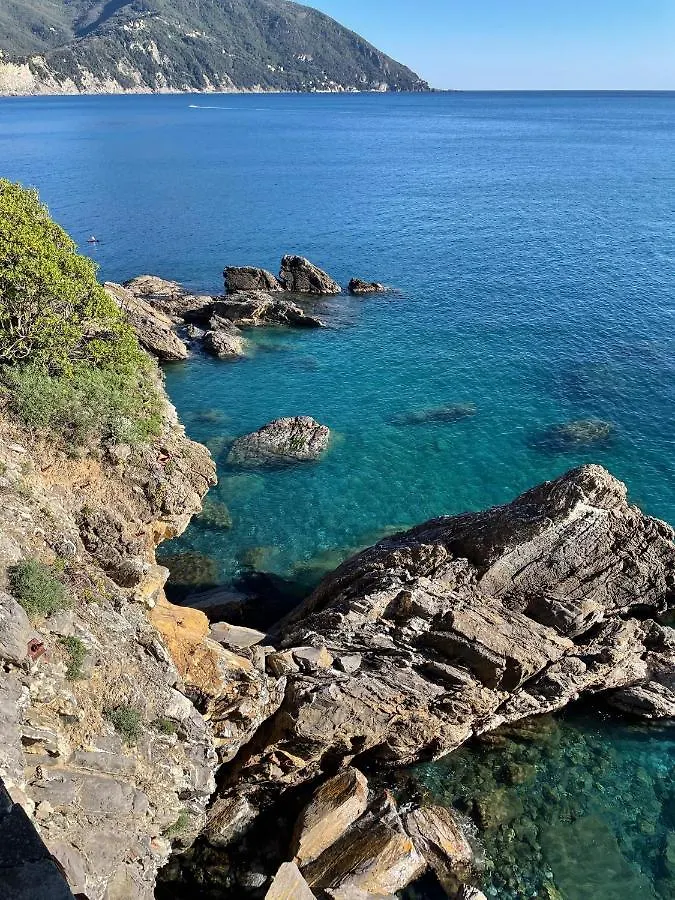 Suite Affaccio Sul Mare Recco Hébergement de vacances